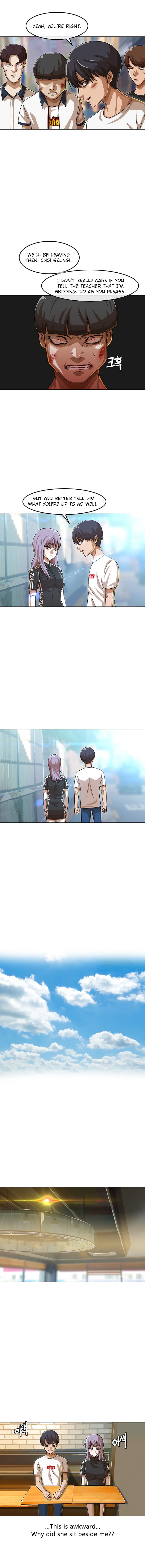 The Girl from Random Chatting chapter 49 - page 9