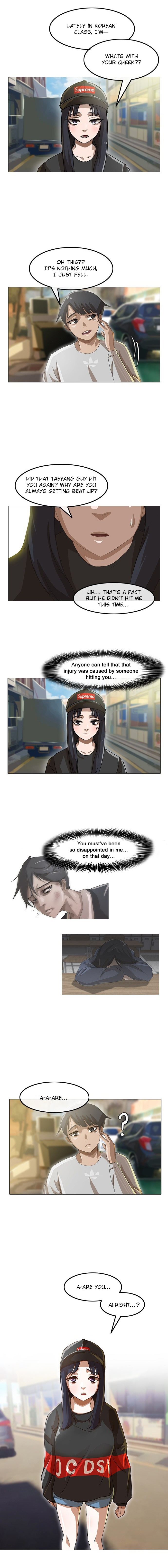 The Girl from Random Chatting chapter 15 - page 10