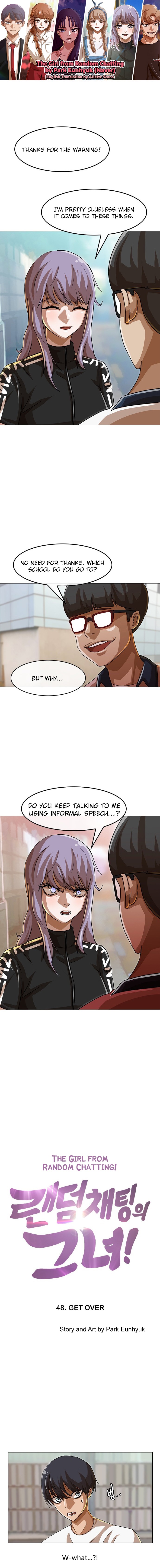 The Girl from Random Chatting chapter 48 - page 1