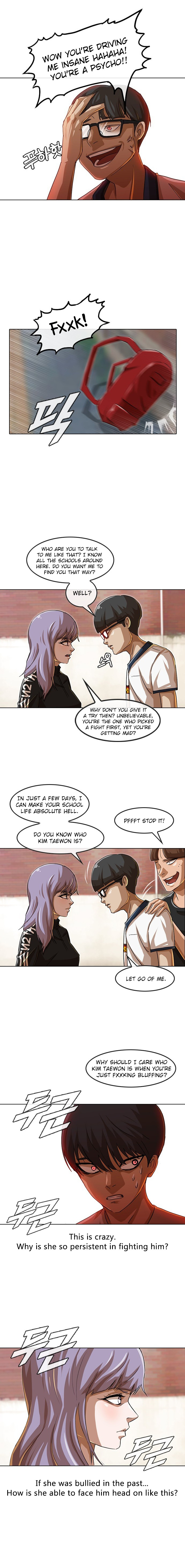 The Girl from Random Chatting chapter 48 - page 3
