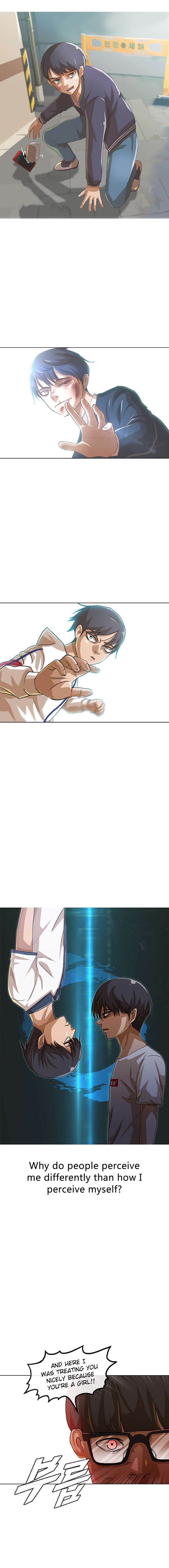 The Girl from Random Chatting chapter 48 - page 9