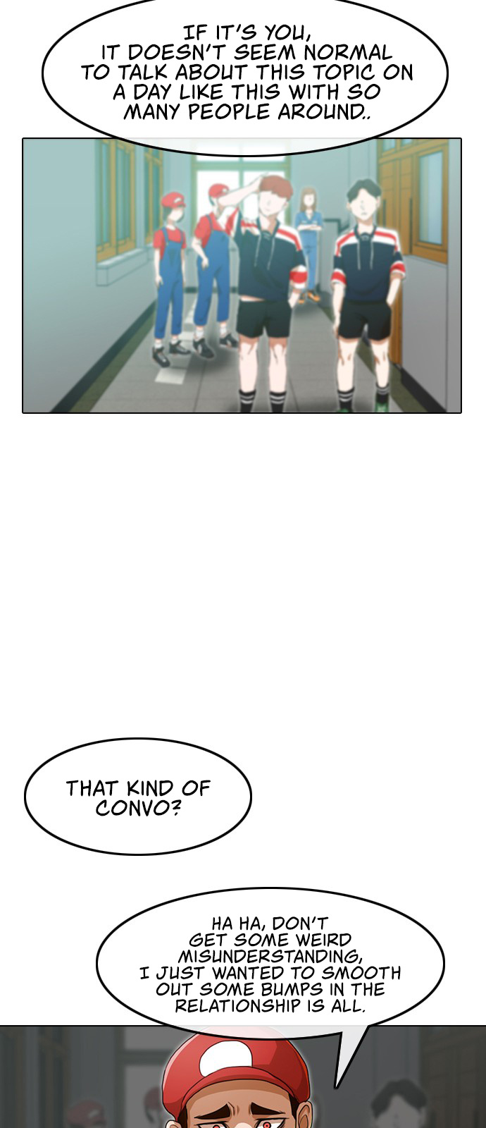 The Girl from Random Chatting chapter 81 - page 19