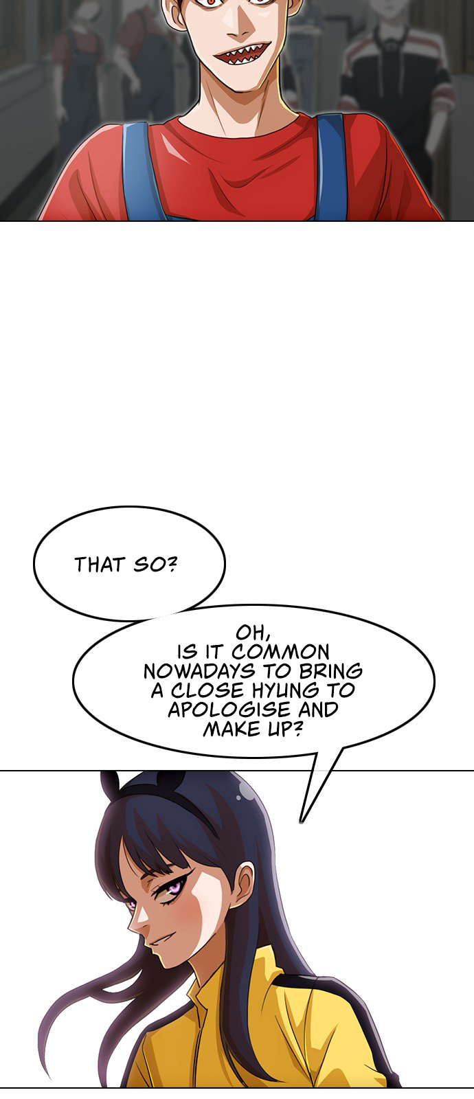 The Girl from Random Chatting chapter 81 - page 20