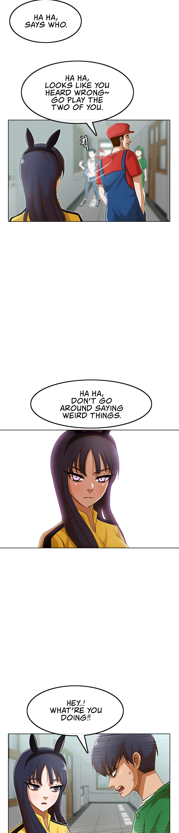 The Girl from Random Chatting chapter 81 - page 22