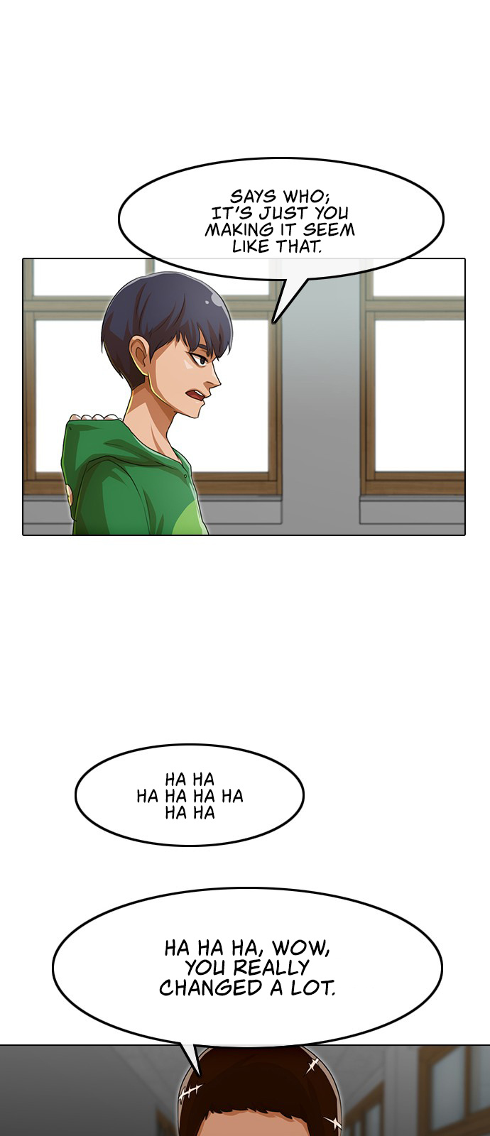 The Girl from Random Chatting chapter 81 - page 9