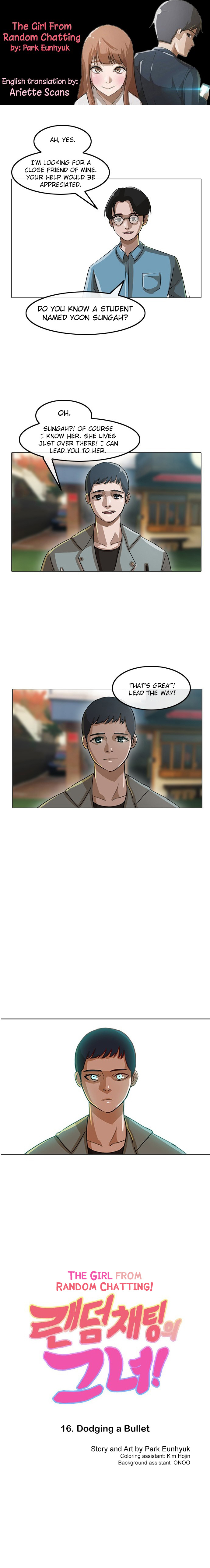 The Girl from Random Chatting chapter 16 - page 1