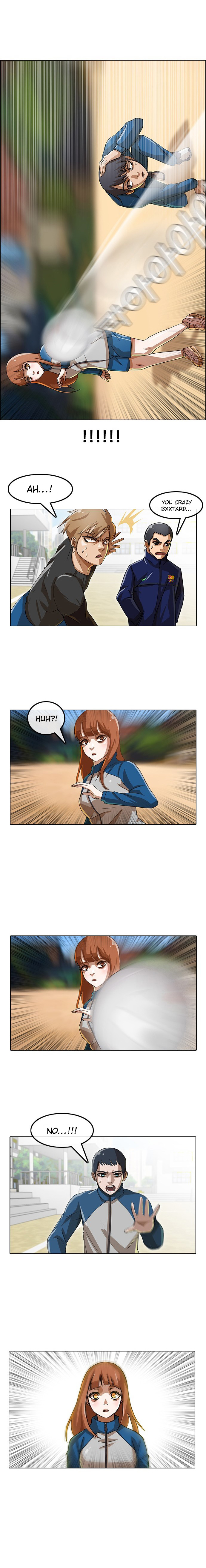 The Girl from Random Chatting chapter 16 - page 12