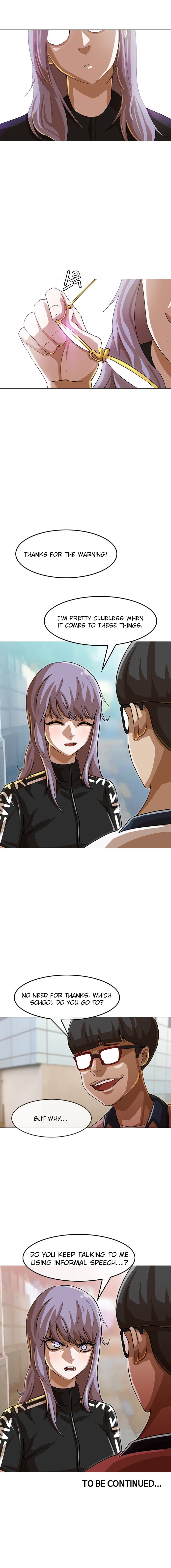 The Girl from Random Chatting chapter 47 - page 16