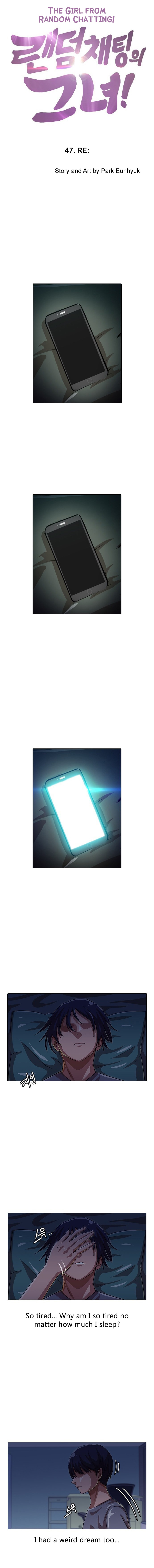 The Girl from Random Chatting chapter 47 - page 2