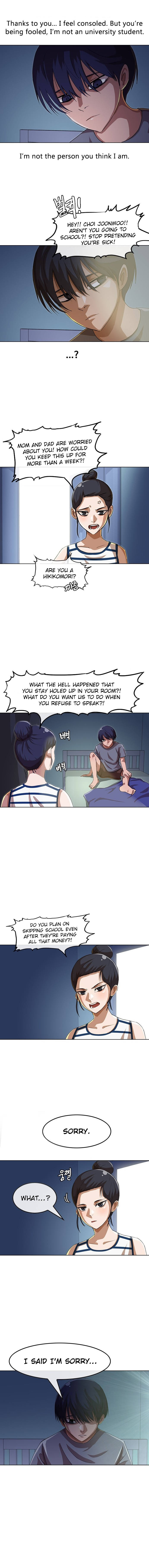 The Girl from Random Chatting chapter 47 - page 4