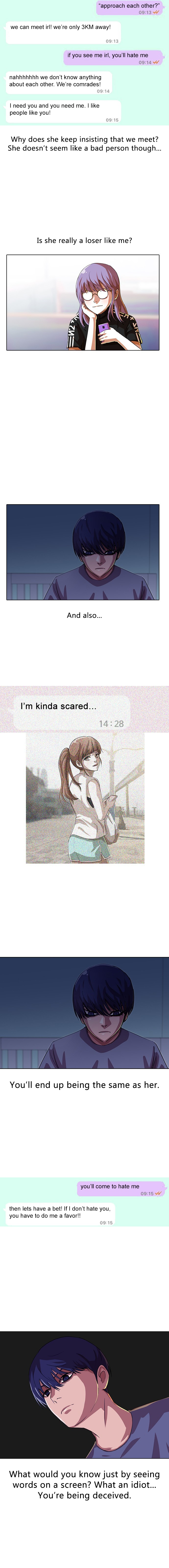 The Girl from Random Chatting chapter 47 - page 6