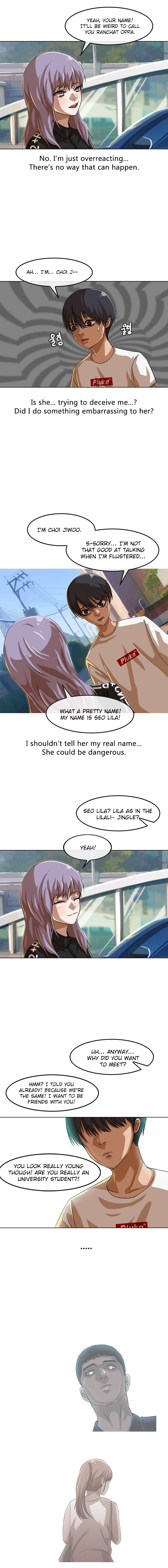 The Girl from Random Chatting chapter 47 - page 8