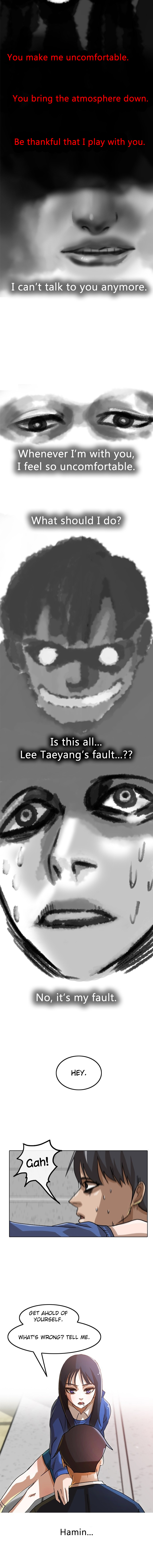 The Girl from Random Chatting chapter 18 - page 8