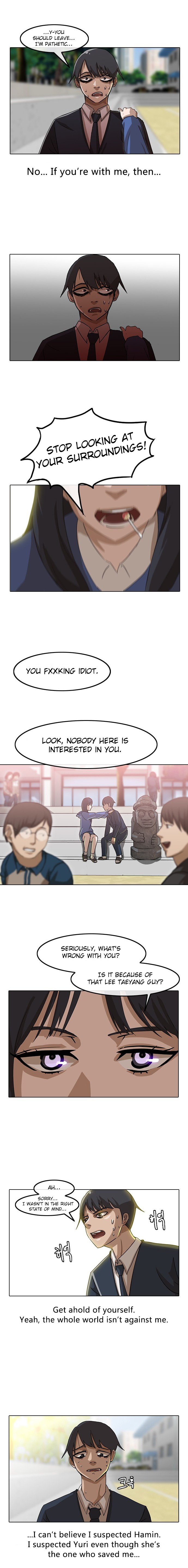 The Girl from Random Chatting chapter 18 - page 9