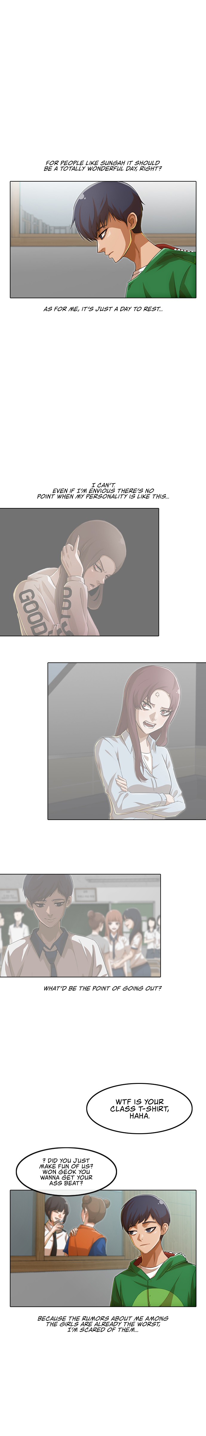 The Girl from Random Chatting chapter 80 - page 10