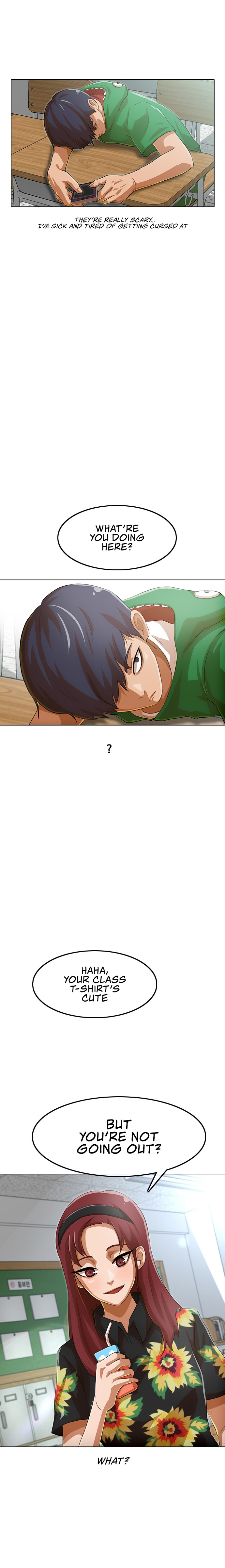 The Girl from Random Chatting chapter 80 - page 11