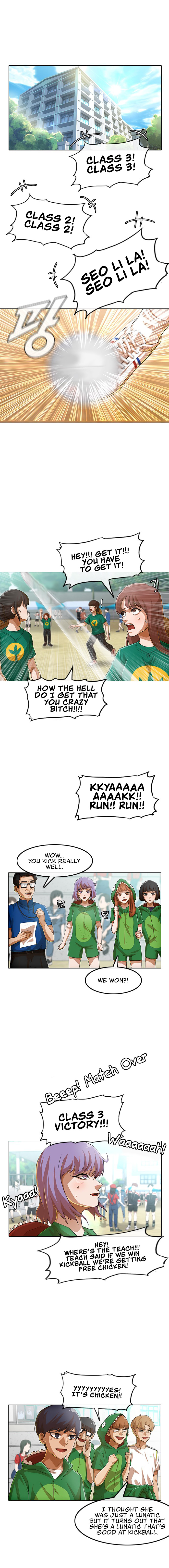 The Girl from Random Chatting chapter 80 - page 16