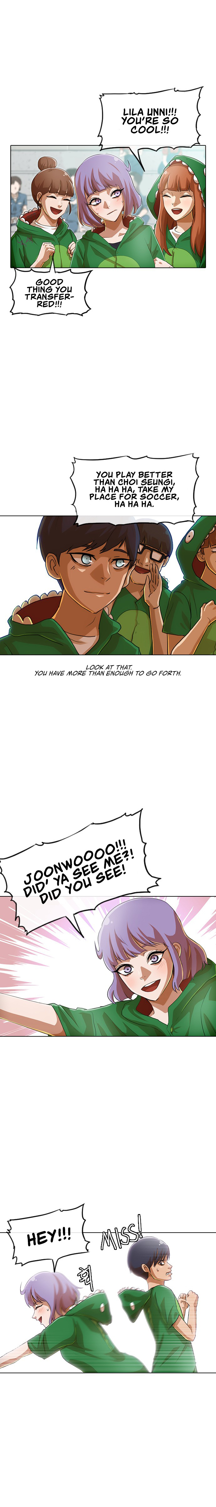 The Girl from Random Chatting chapter 80 - page 17