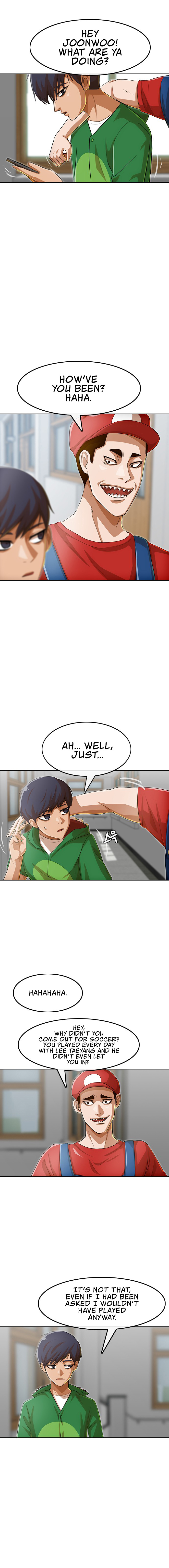 The Girl from Random Chatting chapter 80 - page 32