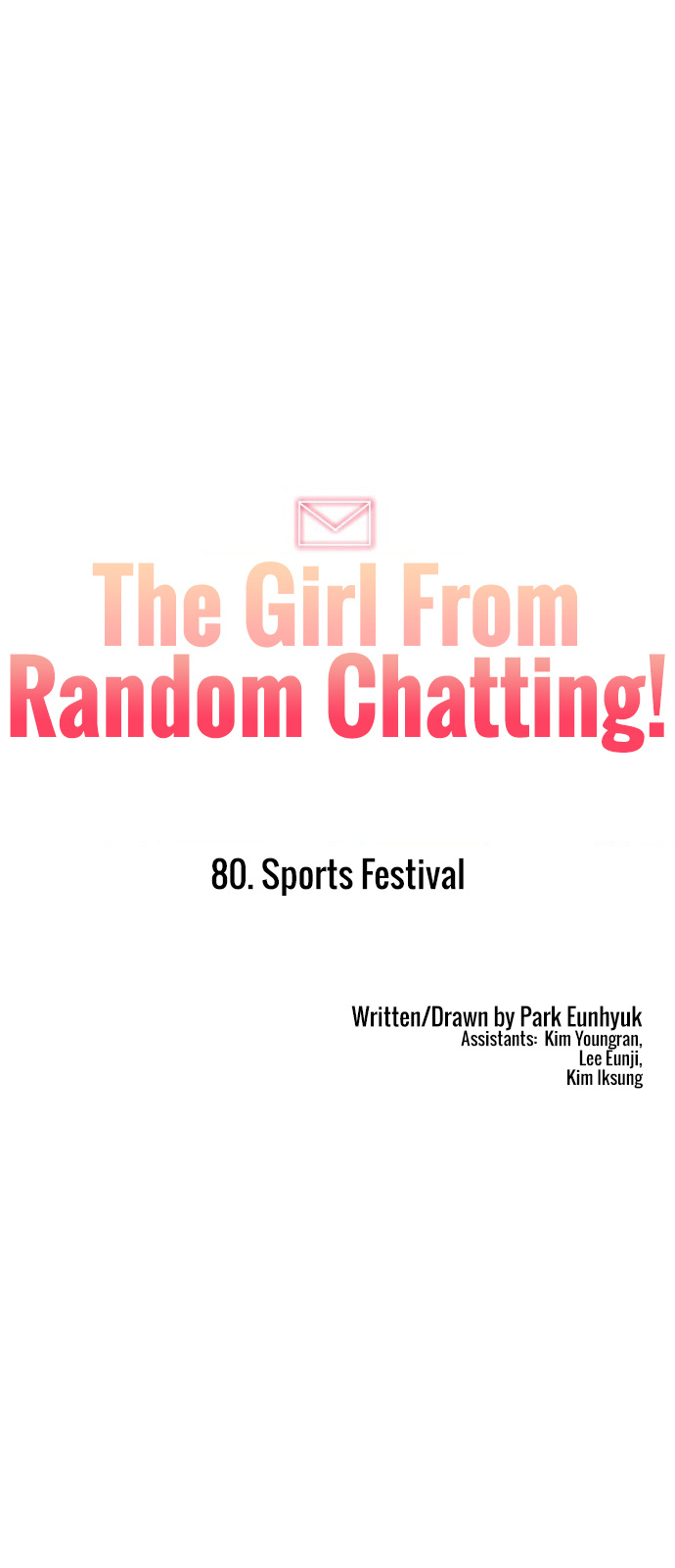 The Girl from Random Chatting chapter 80 - page 6