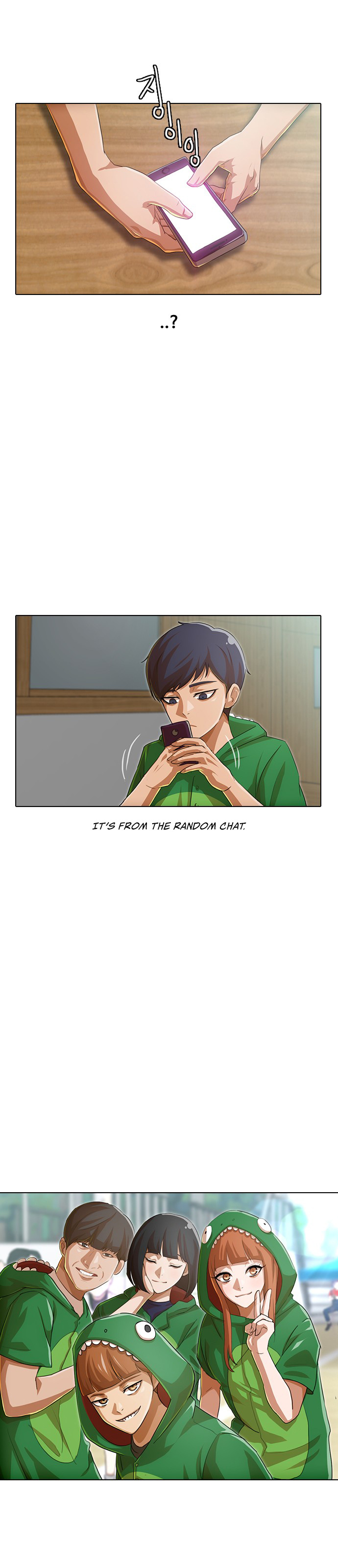 The Girl from Random Chatting chapter 80 - page 8