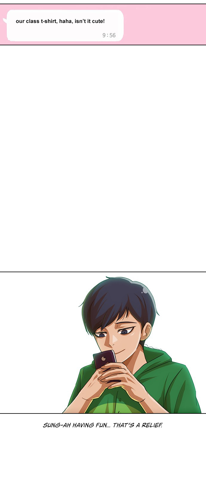 The Girl from Random Chatting chapter 80 - page 9