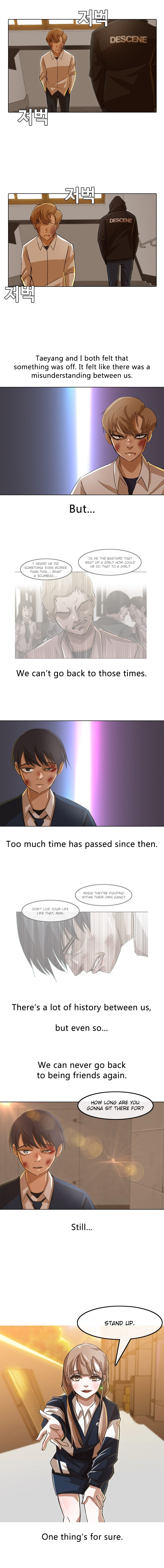 The Girl from Random Chatting chapter 25 - page 10