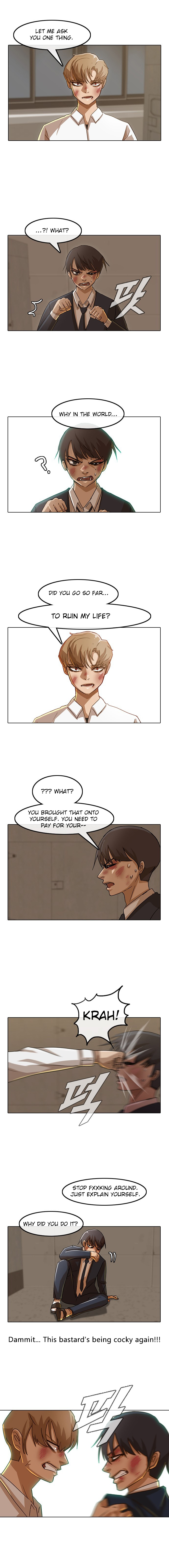 The Girl from Random Chatting chapter 25 - page 3