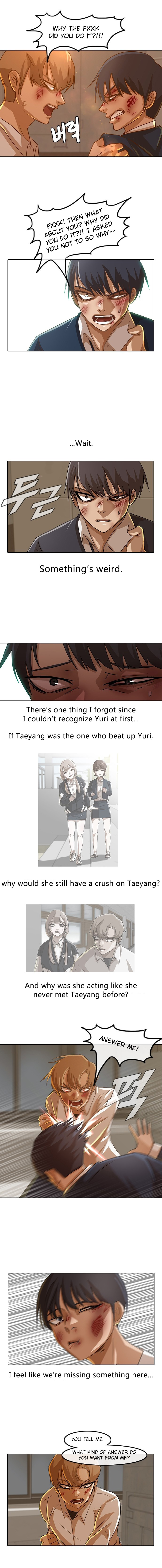 The Girl from Random Chatting chapter 25 - page 4