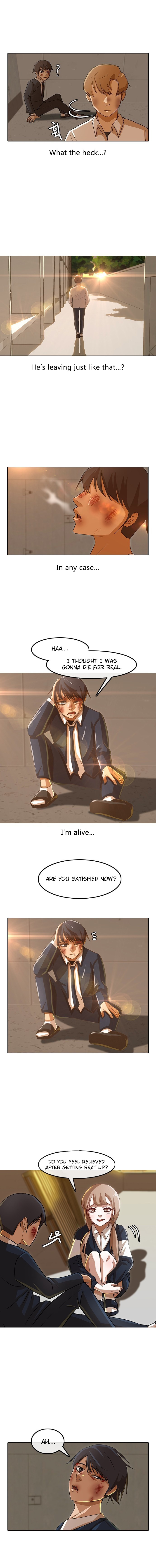 The Girl from Random Chatting chapter 25 - page 6
