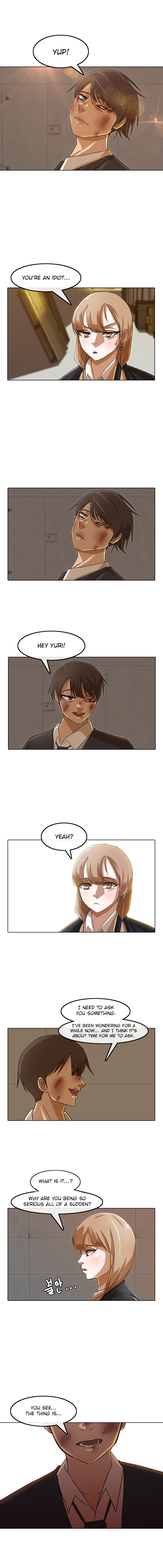 The Girl from Random Chatting chapter 25 - page 7