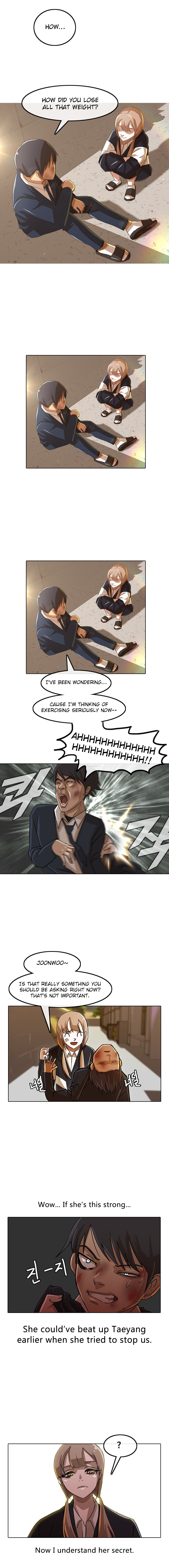 The Girl from Random Chatting chapter 25 - page 8