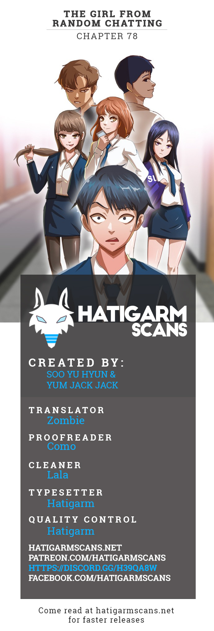 The Girl from Random Chatting chapter 79 - page 1