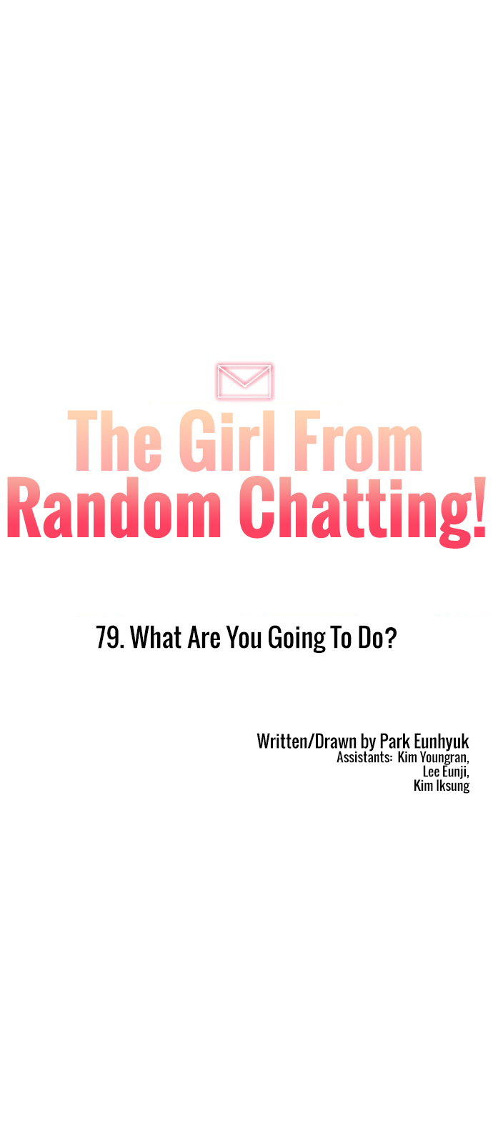 The Girl from Random Chatting chapter 79 - page 7