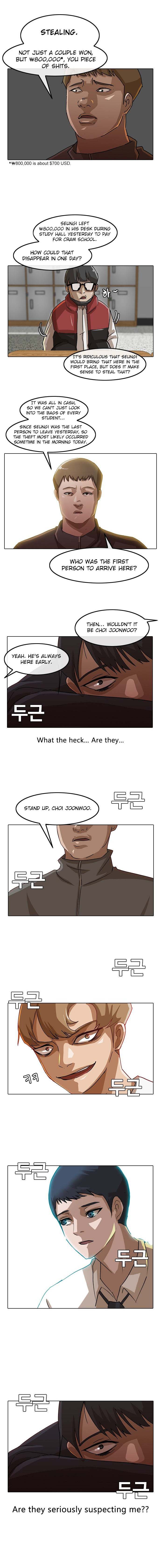 The Girl from Random Chatting chapter 19 - page 10