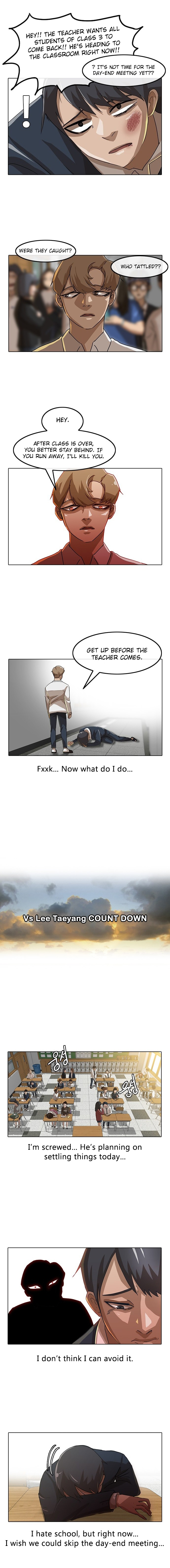 The Girl from Random Chatting chapter 19 - page 8