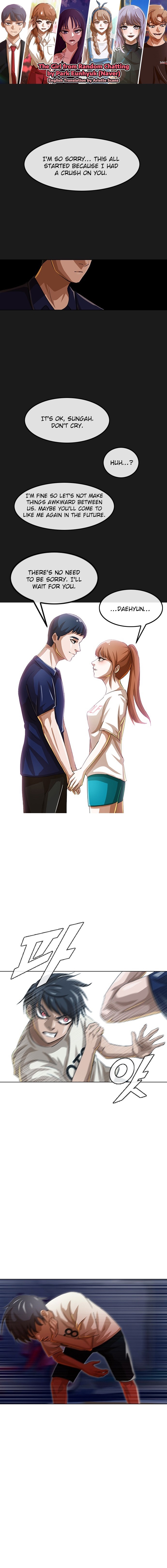 The Girl from Random Chatting chapter 45 - page 1