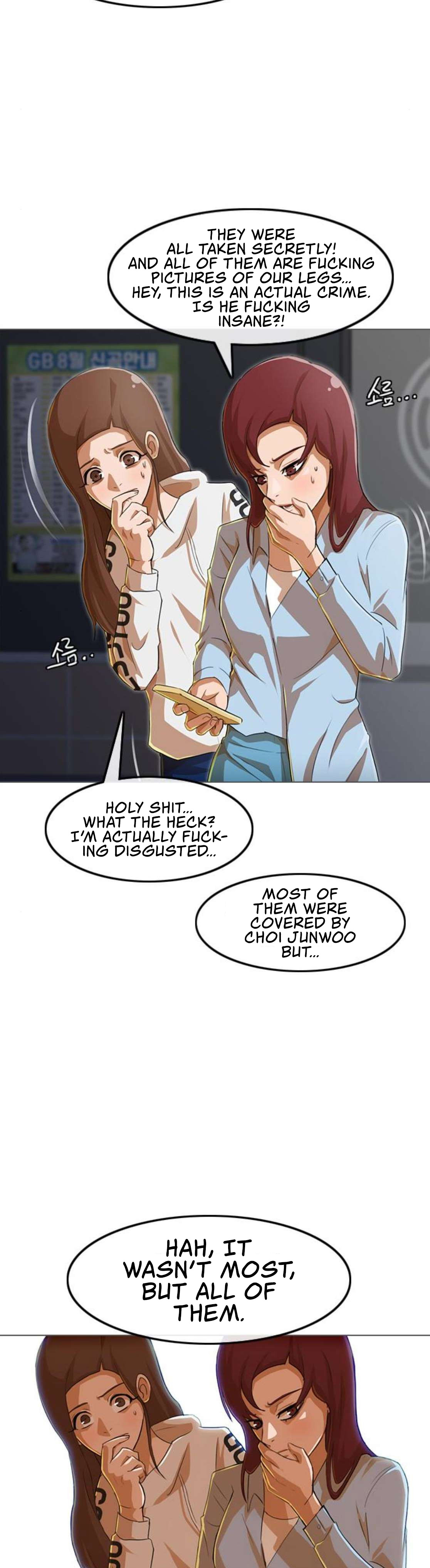 The Girl from Random Chatting chapter 78 - page 22