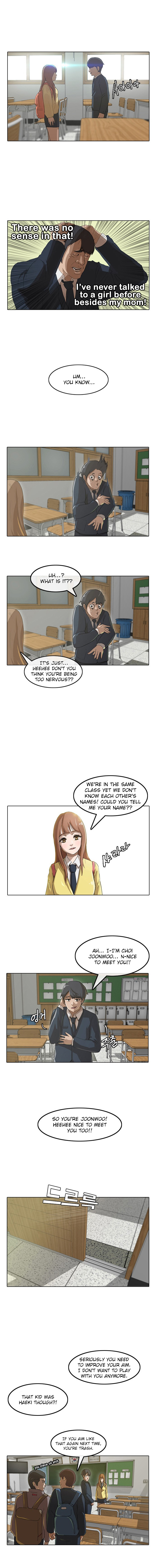 The Girl from Random Chatting chapter 2 - page 2