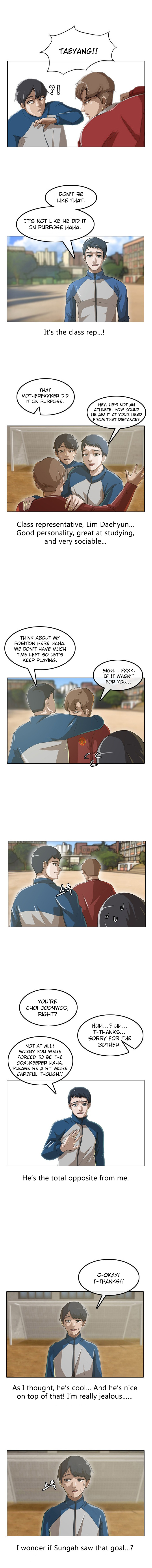 The Girl from Random Chatting chapter 2 - page 7