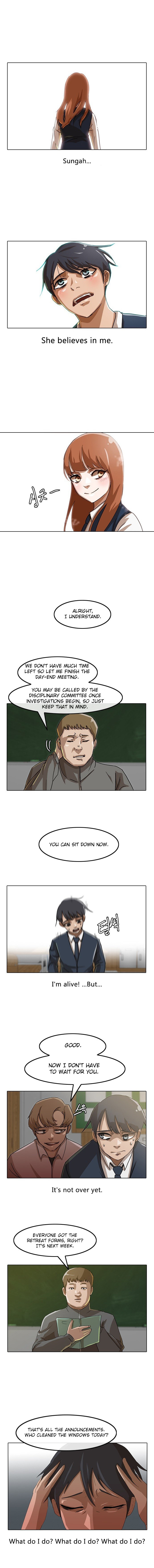 The Girl from Random Chatting chapter 20 - page 4