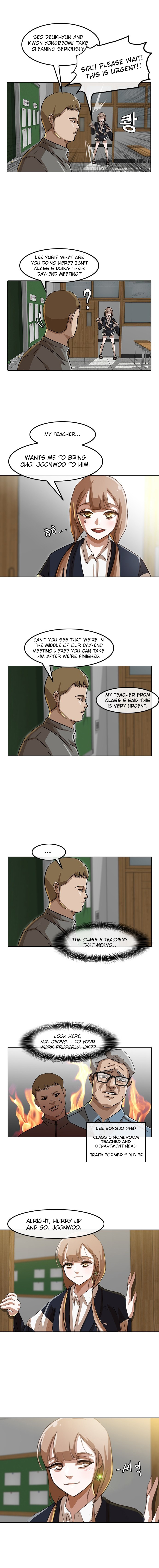 The Girl from Random Chatting chapter 20 - page 5