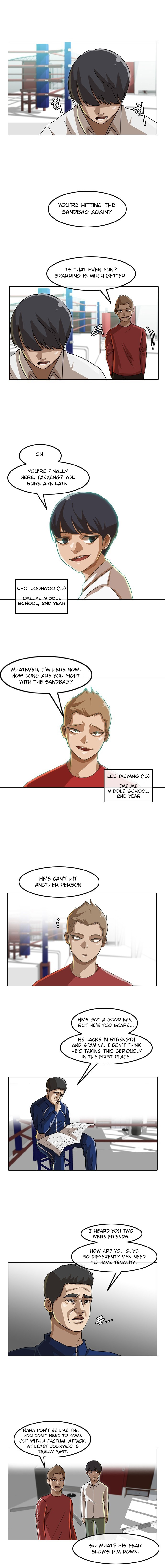 The Girl from Random Chatting chapter 20 - page 8