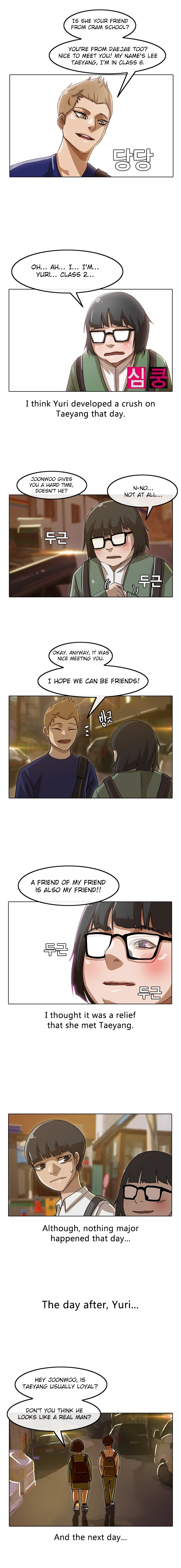 The Girl from Random Chatting chapter 21 - page 5