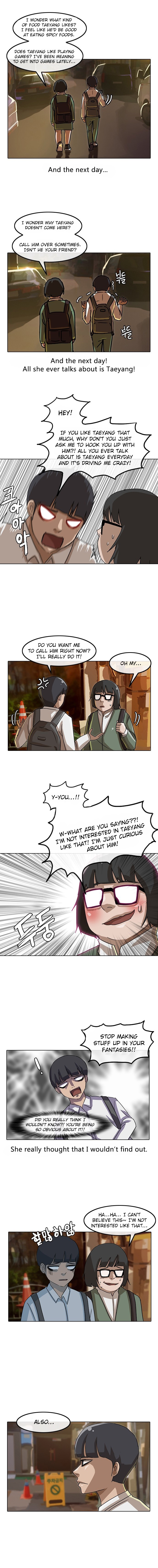 The Girl from Random Chatting chapter 21 - page 6