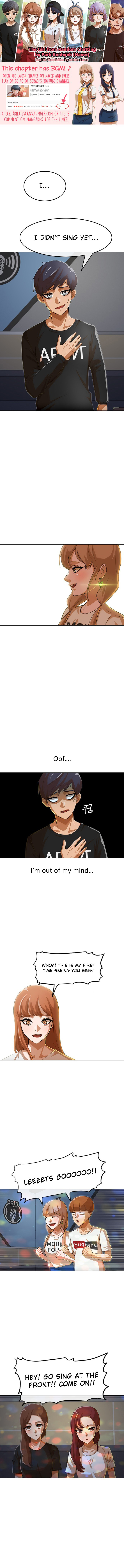 The Girl from Random Chatting chapter 76 - page 1