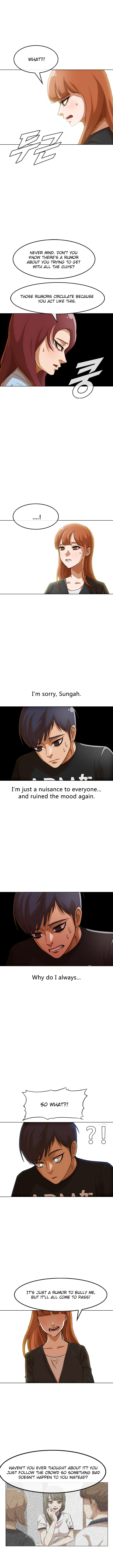 The Girl from Random Chatting chapter 76 - page 10