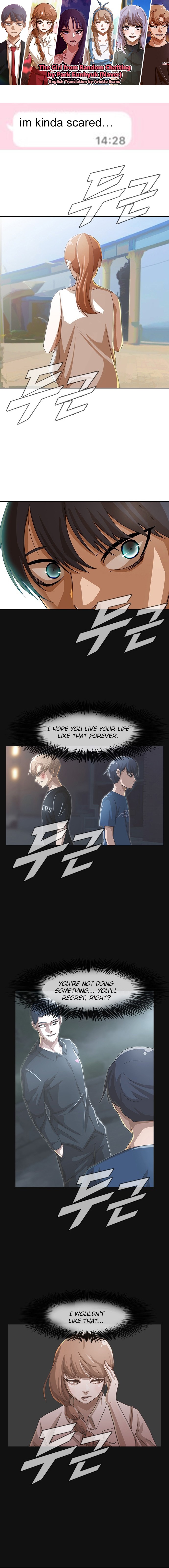The Girl from Random Chatting chapter 42 - page 1