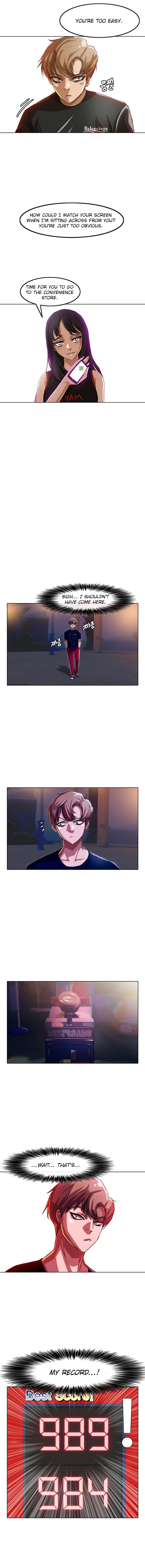 The Girl from Random Chatting chapter 42 - page 10