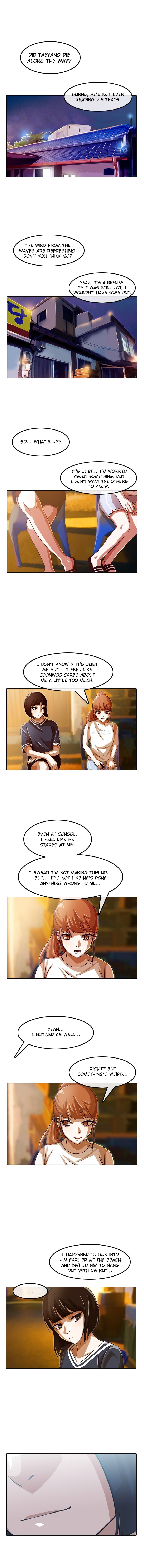 The Girl from Random Chatting chapter 42 - page 12